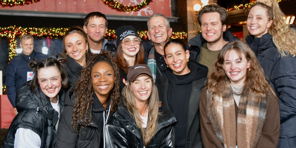 Photos: Jonathan Groff, Sarah Hyland and More Rehearse for Macy’s Thanksgiving Day Parade 2025 Photo