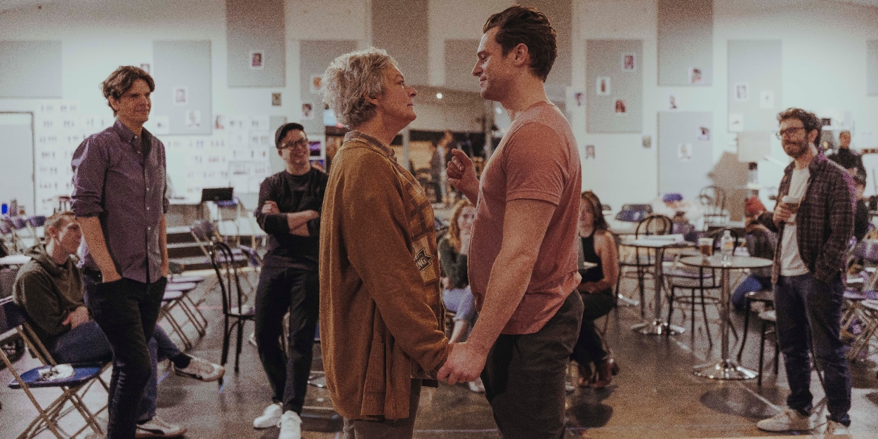 Photos: Jonathan Groff and More in JUST IN TIME Rehearsals