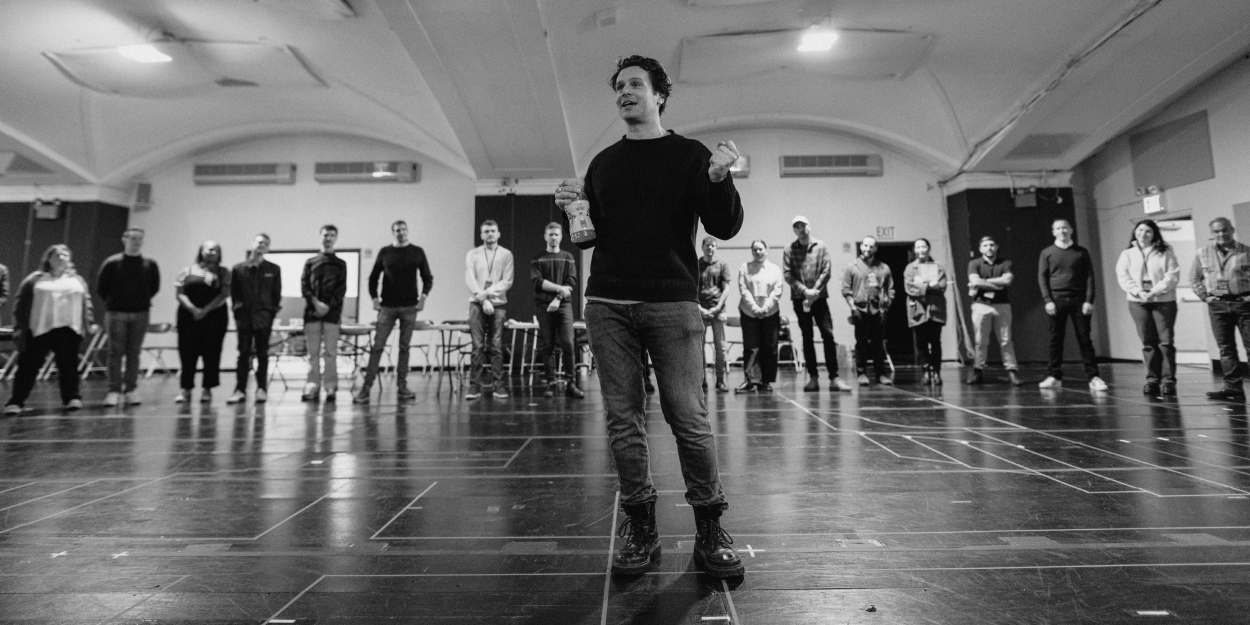 Photos: Jonathan Groff and More in JUST IN TIME Rehearsals