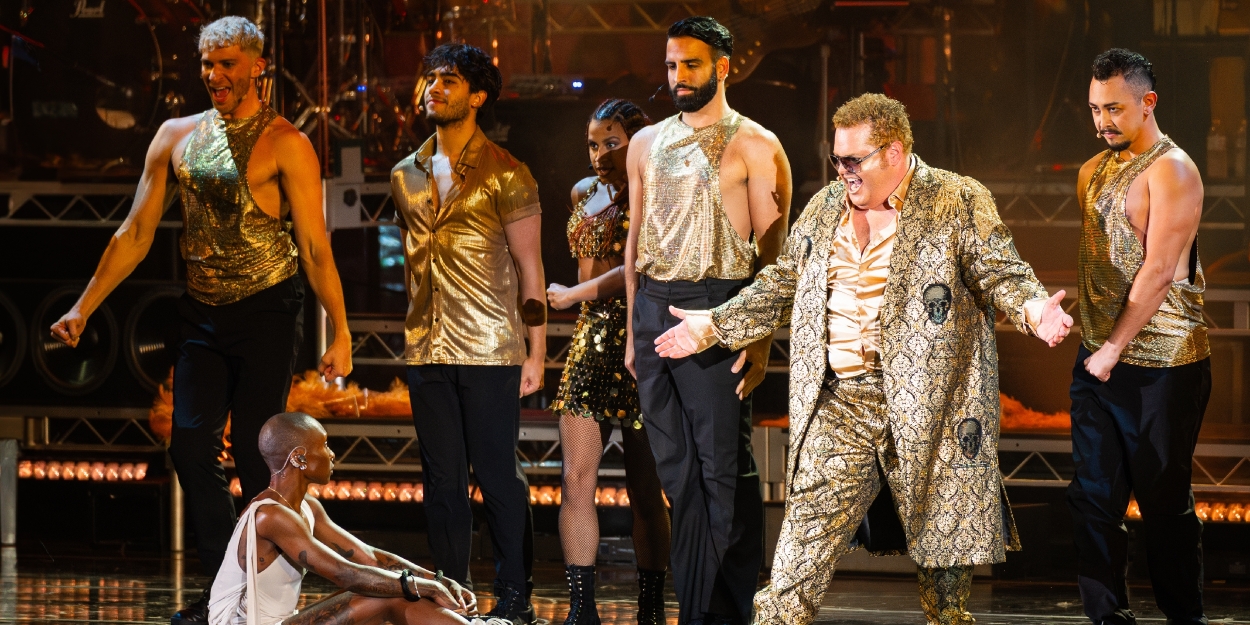 Photos: Josh Gad Rocks the Hollywood Bowl As JESUS CHRIST SUPERSTAR's 'King Herod' Photo