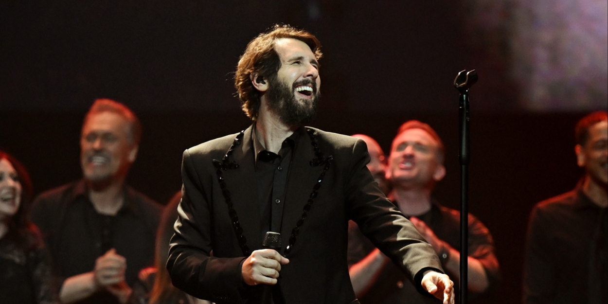 Photos: Josh Groban Debuts 'Gems' Las Vegas Residency at Caesars Palace Photo