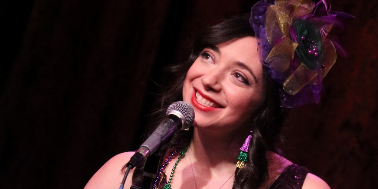 Photos: Julie Benko Celebrates Mardi Gras At Birdland Jazz