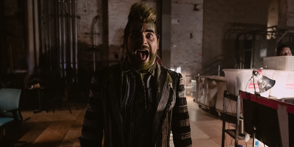 Photos: Justin Collette, Isabella Esler and More Backstage at BEETLEJUICE Photo