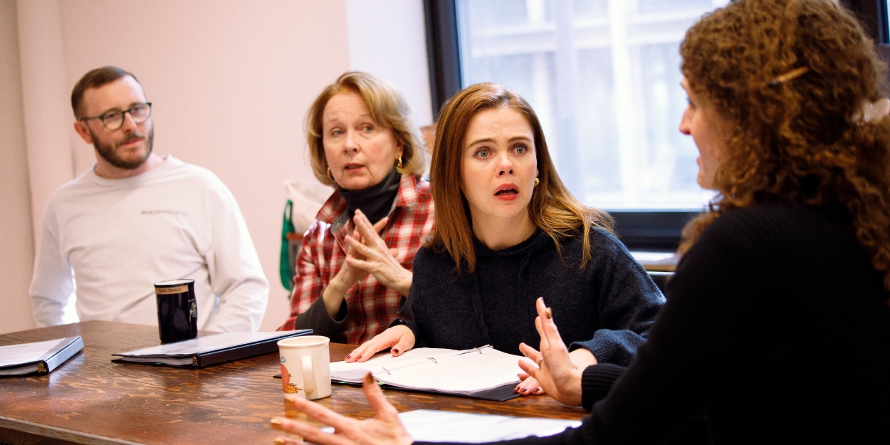 Photos: Saoirse-Monica Jackson, Kate Burton and More in IRISHTOWN Rehearsals