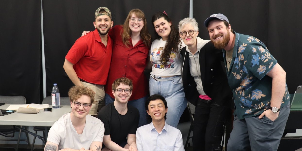 Photos: Kate Rankine And Vaheed Talebian Workshop New Musical With SandboxMusicals Photo