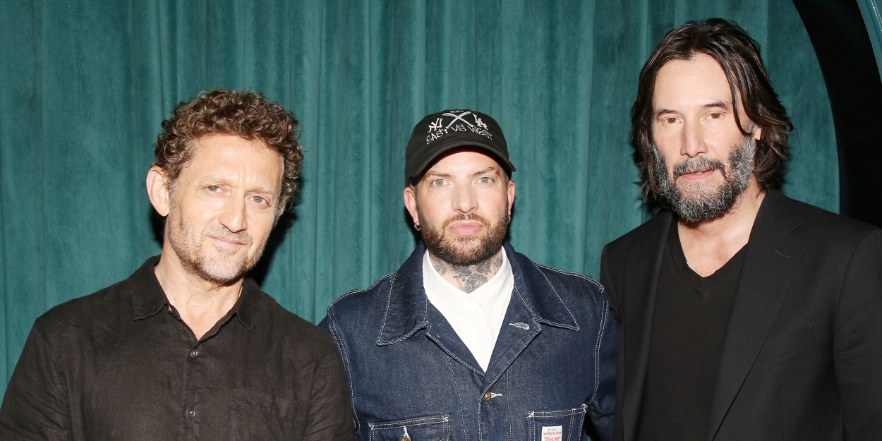 Photos: WAITING FOR GODOT's Keanu Reeves, Alex Winter & More Meet the Press Photo