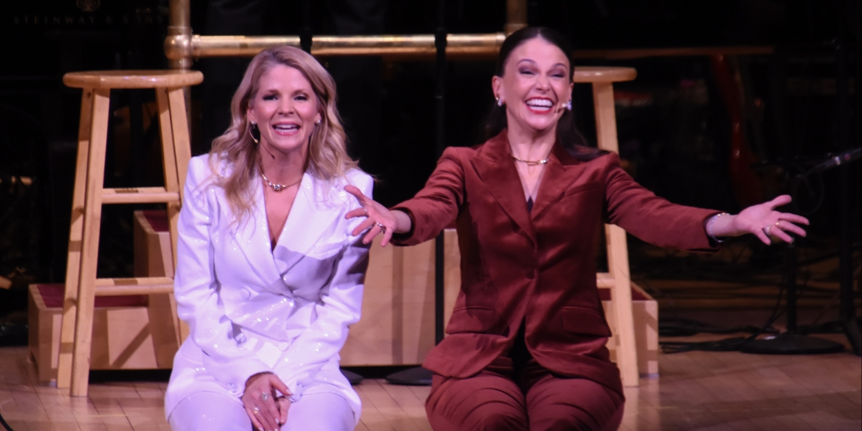 Photos: Kelli O'Hara and Sutton Foster Share the Stage with The New York Pops at Carnegie  Photo