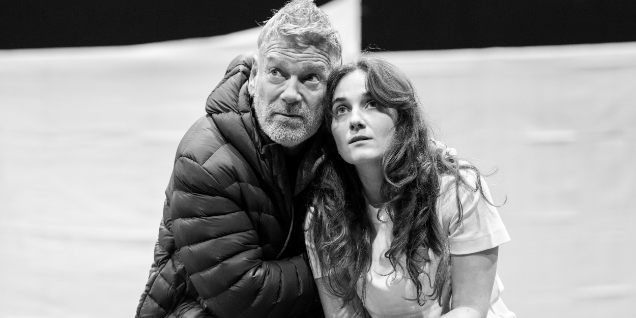 Photos: Kenneth Branagh in Rehearsal for KING LEAR at The Shed Photo