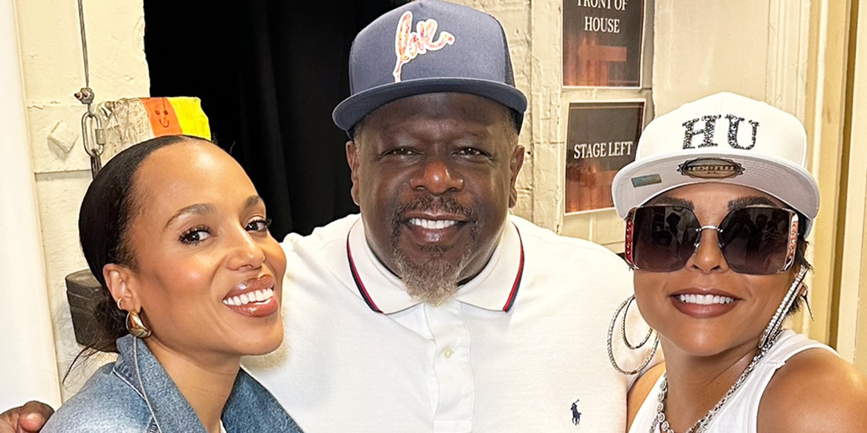 Photos: Kerry Washington Visits JOE TURNER'S COME AND GONE