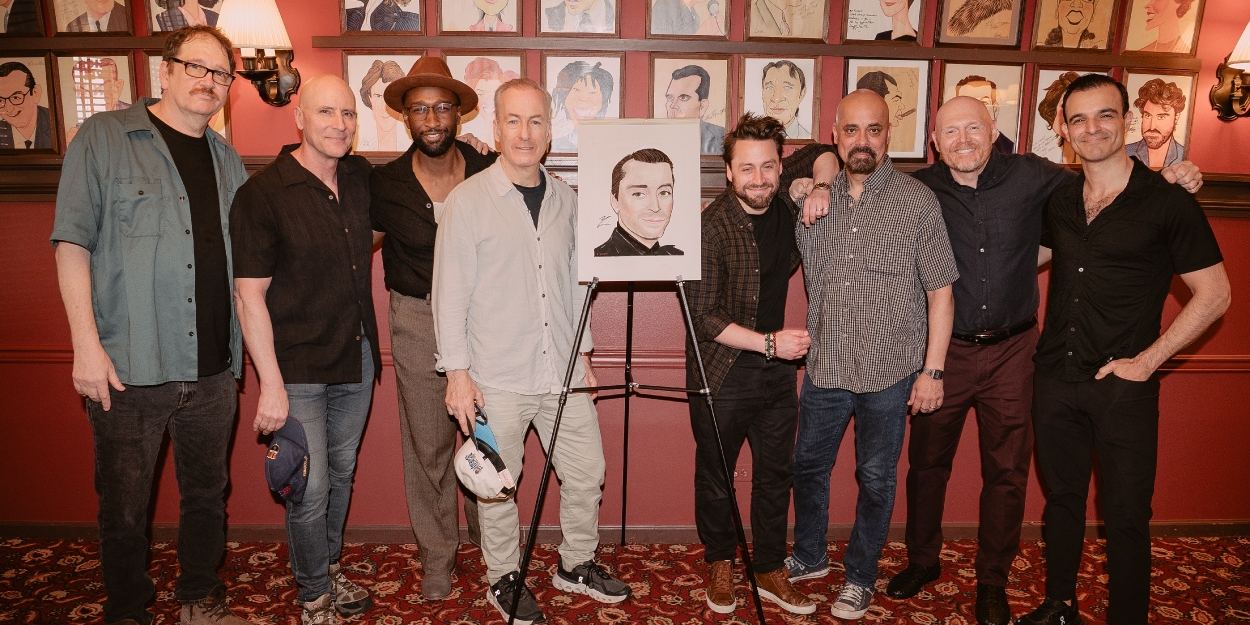 Photos: Kieran Culkin Receives Sardi's Portrait Photo