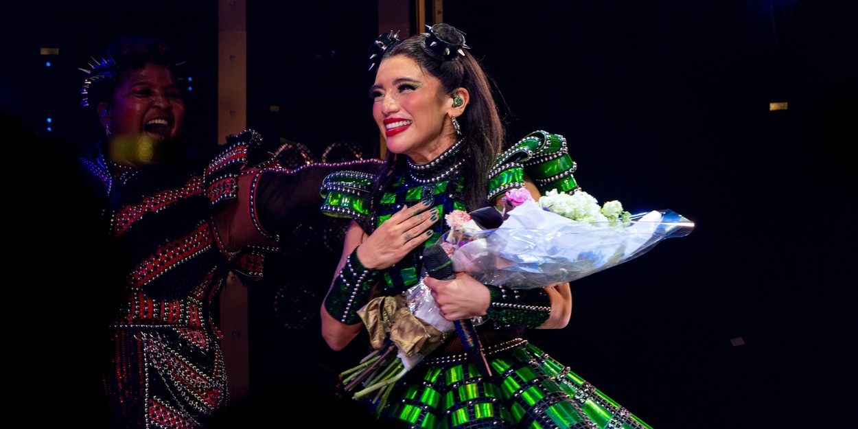 Kirstin Maldonado Takes First Bows in SIX THE MUSICAL on Broadway Kirstin Maldonado Takes First Bows in SIX THE MUSICAL on Broadway