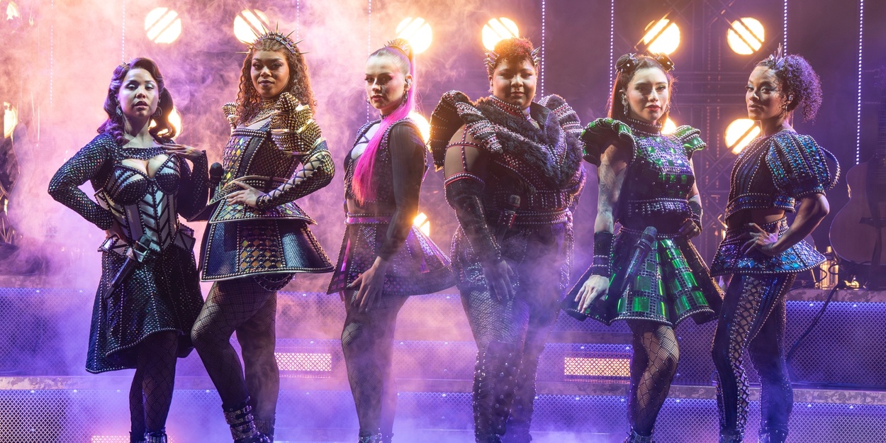 Kirstin Maldonado and Khaila Wilcoxon in SIX on Broadway Kirstin Maldonado and Khaila Wilcoxon in SIX on Broadway