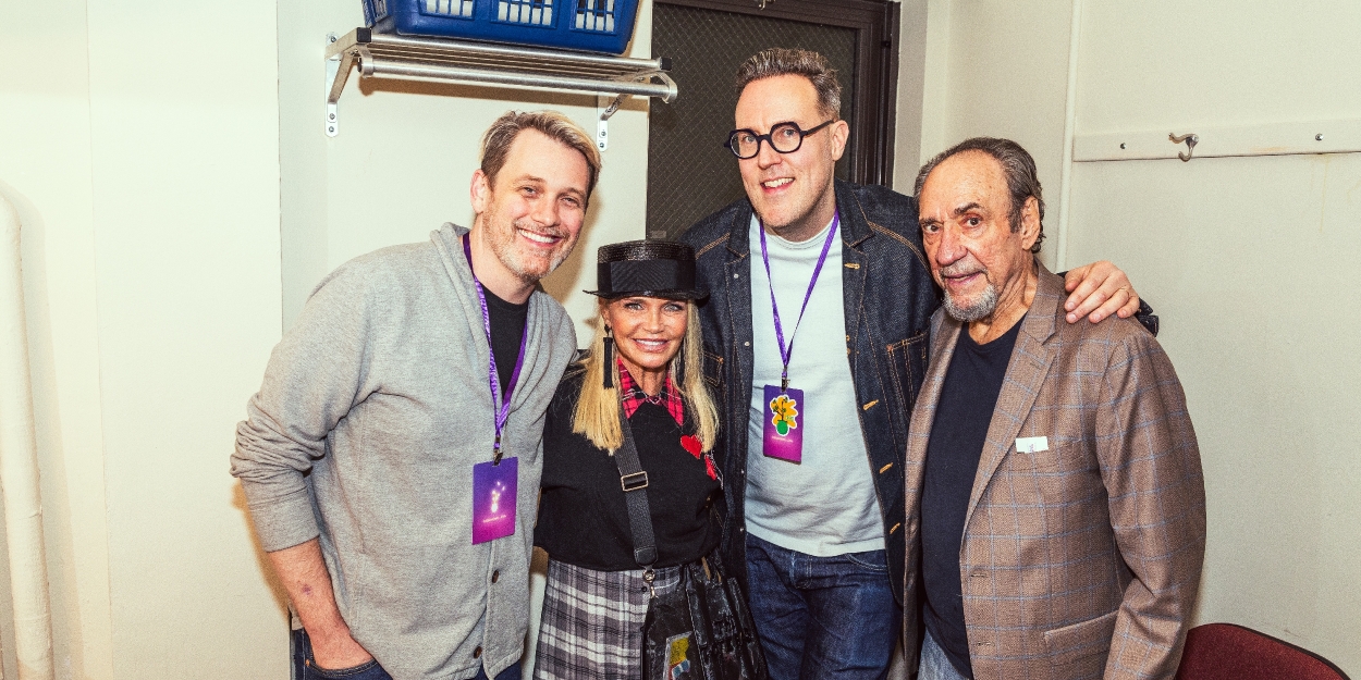 Photos: Kristin Chenoweth and F. Murray Abraham Visit MAYBE HAPPY ENDING on Broadway Photo