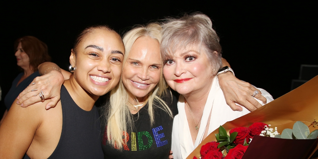 Photos: Kristin Chenoweth Visits BOOP! THE MUSICAL Photo