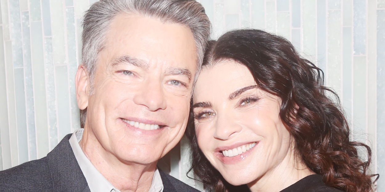 Photos: Peter Gallagher, Julianna Margulies and the Cast of LEFT ON TENTH Meet the Press Photo