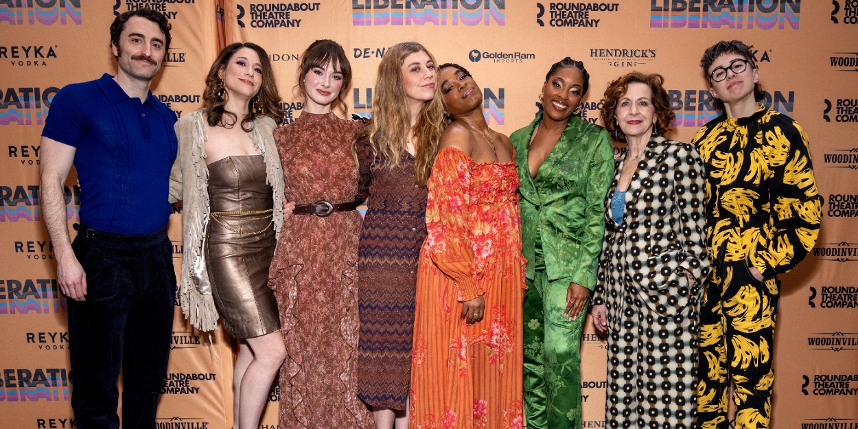 Photos: Inside Opening Night of Bess Wohl's LIBERATION Photo