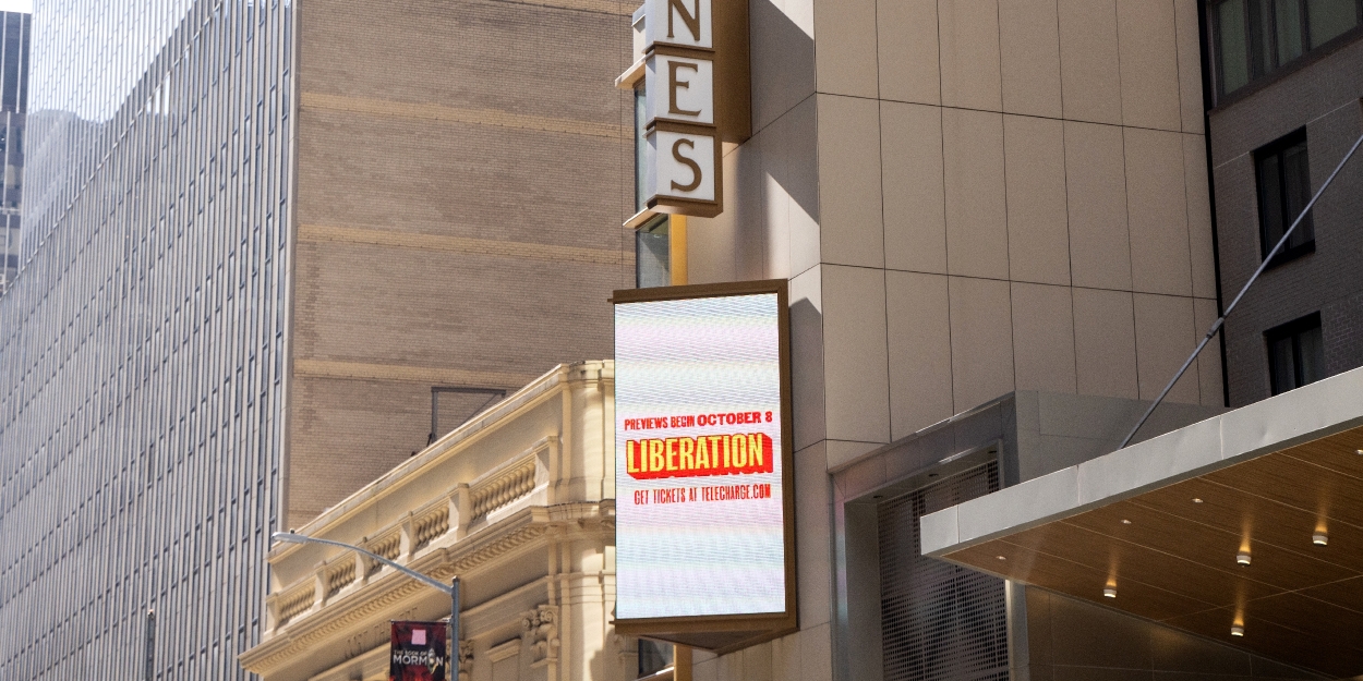 Up on the Marquee: LIBERATION Photo