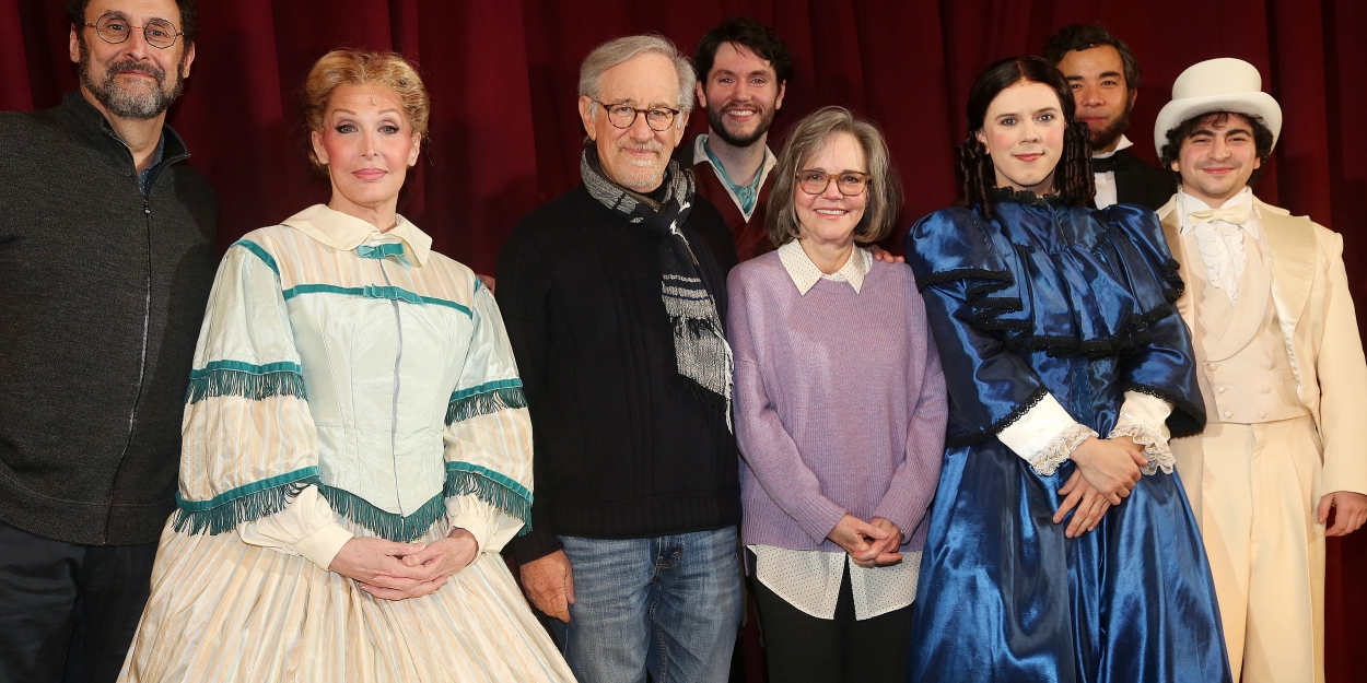 Photos: Sally Field Visits Off-Broadway Production of OH, MARY! Photo