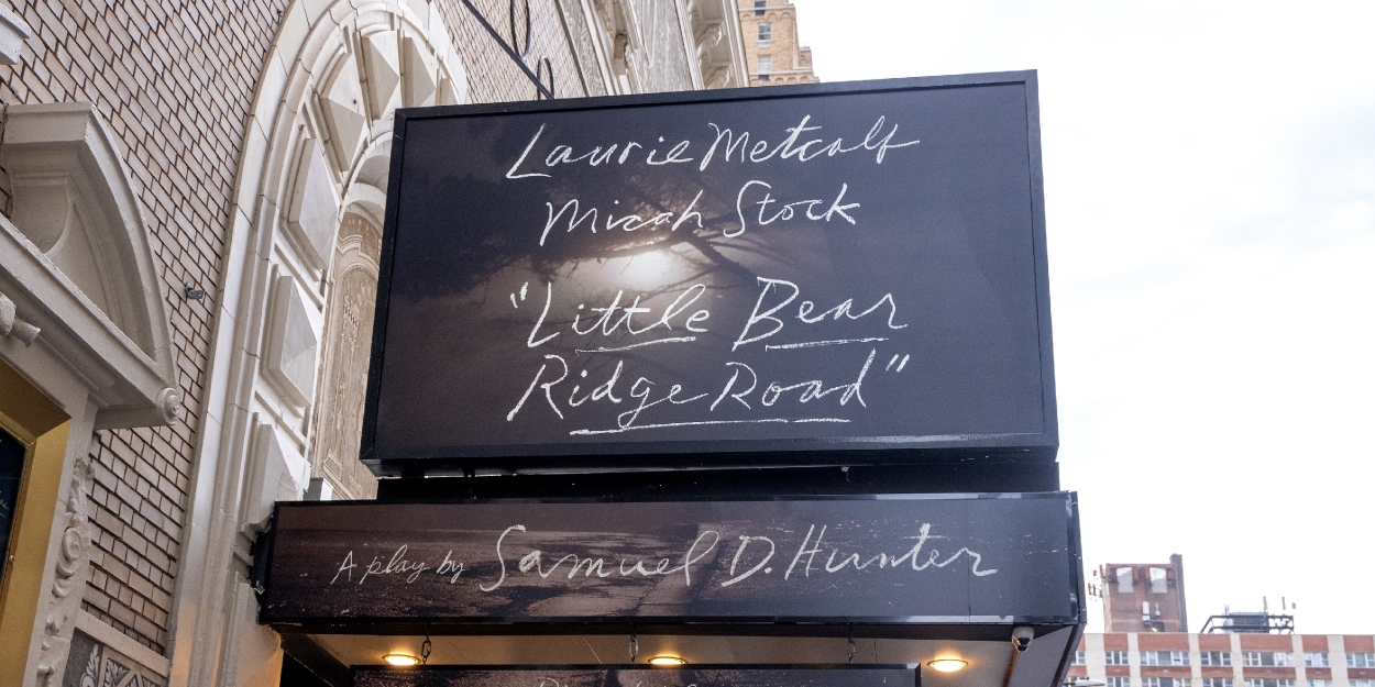 Up on the Marquee: LITTLE BEAR RIDGE ROAD Photo