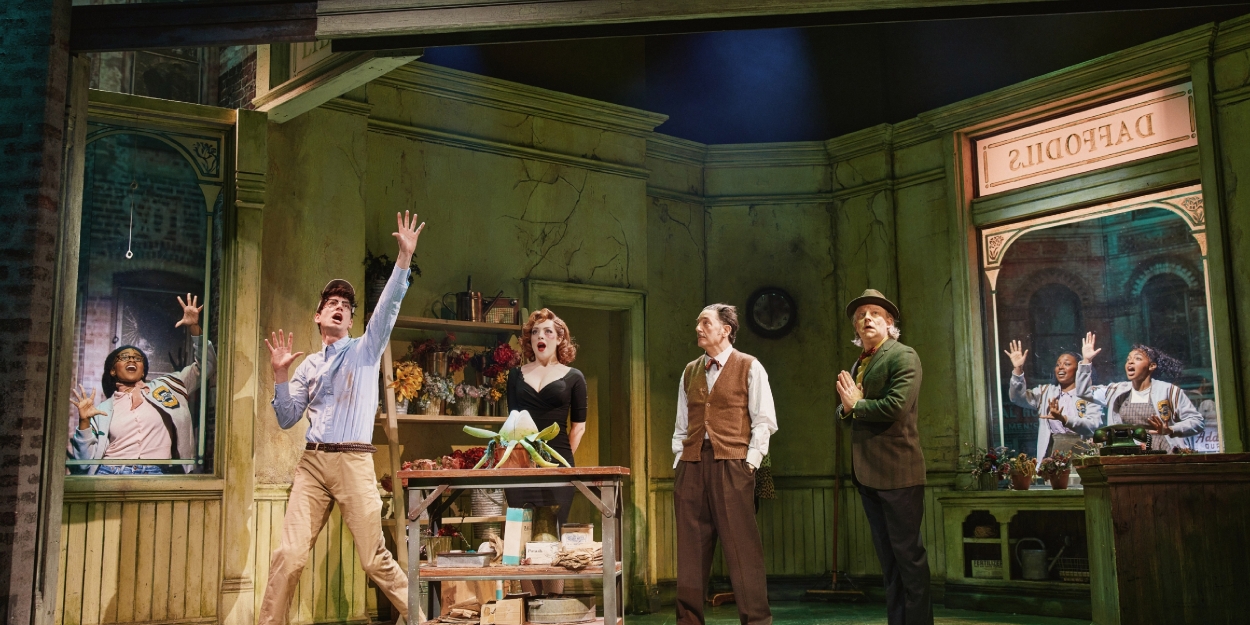 Photos: Elizabeth Gillies and Milo Manheim Join LITTLE SHOP OF HORRORS Photo