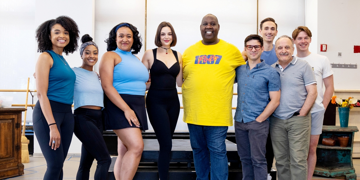 Photos: Latrice Royale, Etai Benson & More Rehearse for Ogunquit's LITTLE SHOP O Photos