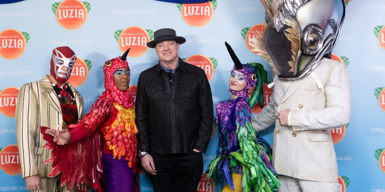 Photos: Inside Opening Night of Cirque du Soleil's LUZIA Photos