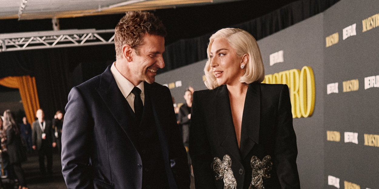 Photos: Lady Gaga & Bradley Cooper Reunite at the MAESTRO Premiere; Carey Mullig Photos