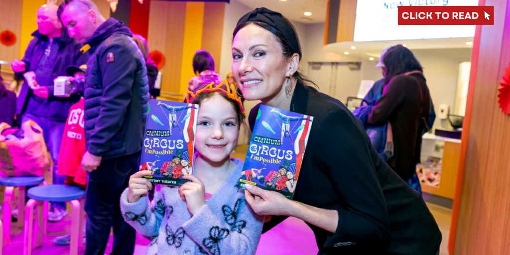 Photos: Laura Benanti Joins As Guest Ringmaster For I'MPOSSIBLE At The New Victory Theater - Vimarsana News
