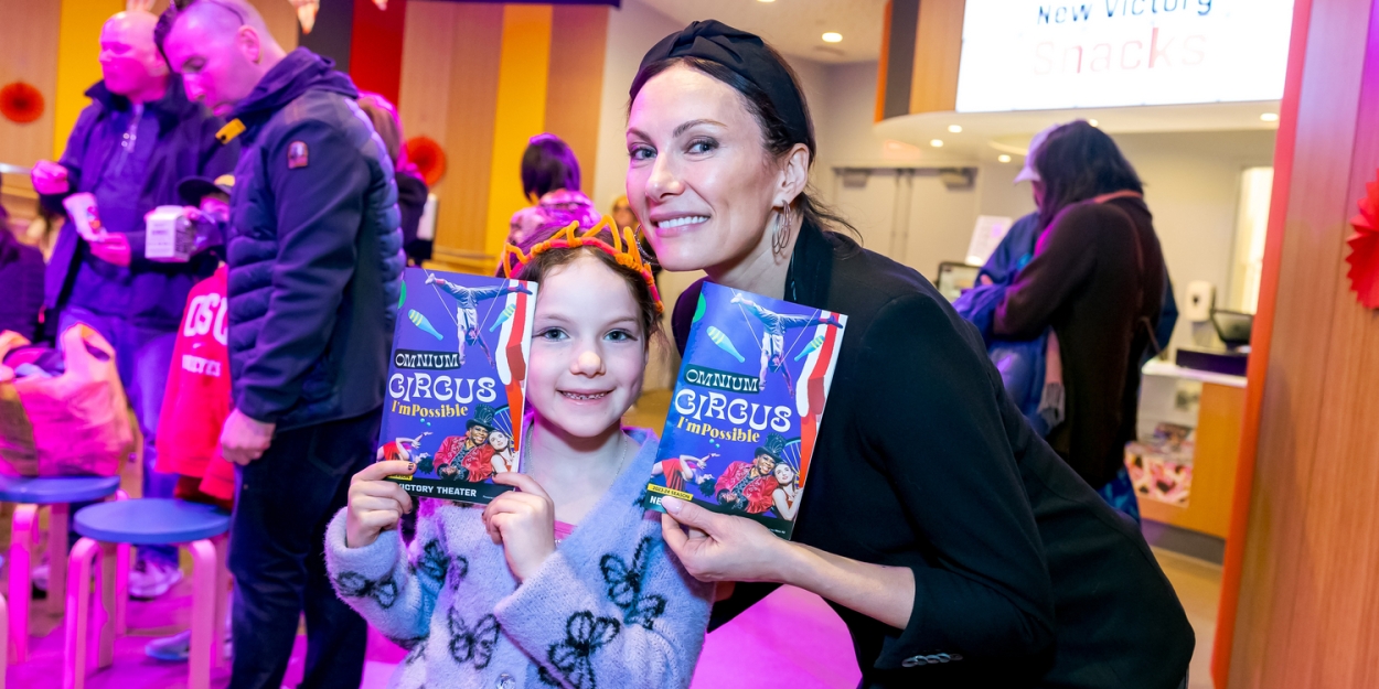 Photos: Laura Benanti Joins As Guest Ringmaster For I'MPOSSIBLE At The New Victory Theater Photo