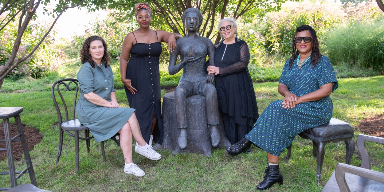 Photos: Legacy of Lorraine Hansberry Celebrated at Dedication Ceremony of Sculpt Photos