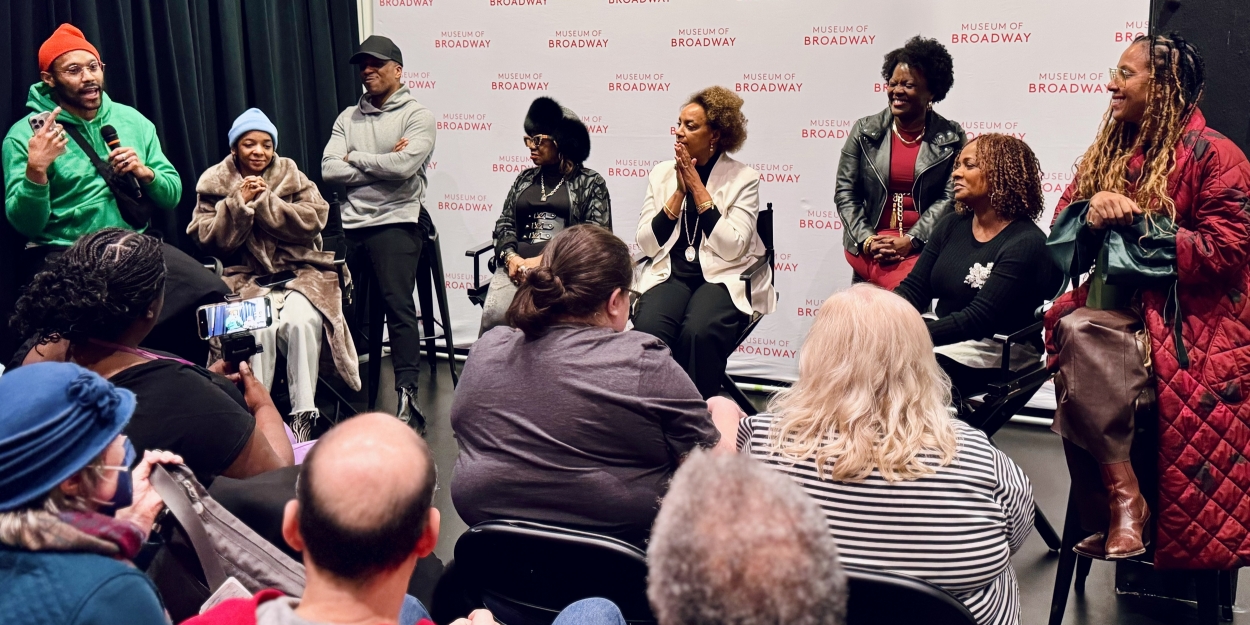 Photos: Leslie Odom Jr. & PURLIE VICTORIOUS Company Host Conversation at Museum of Broadway Photo
