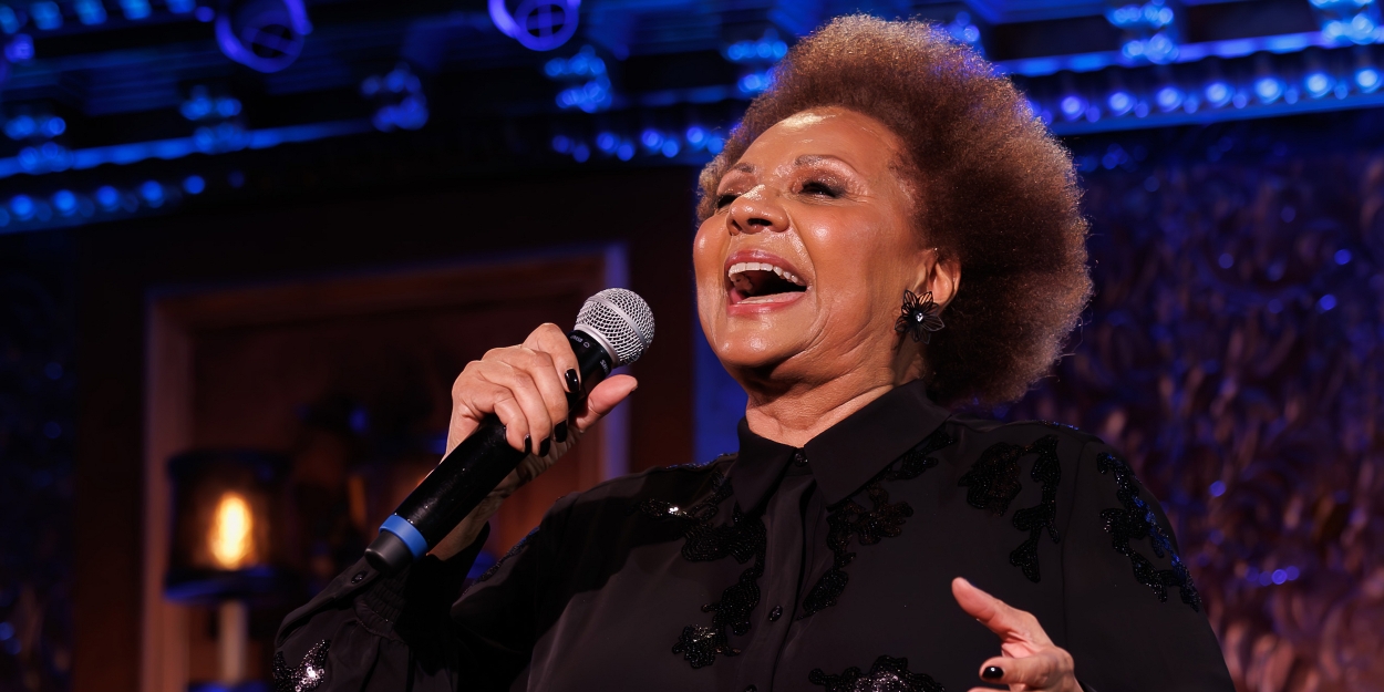 Photos: The Legendary Leslie Uggams Is Back at 54 Below Photos