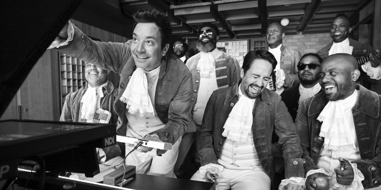 Photos: Lin-Manuel Miranda Celebrates HAMILTON and More on THE TONIGHT SHOW STARRING JIMMY FALLON Photo
