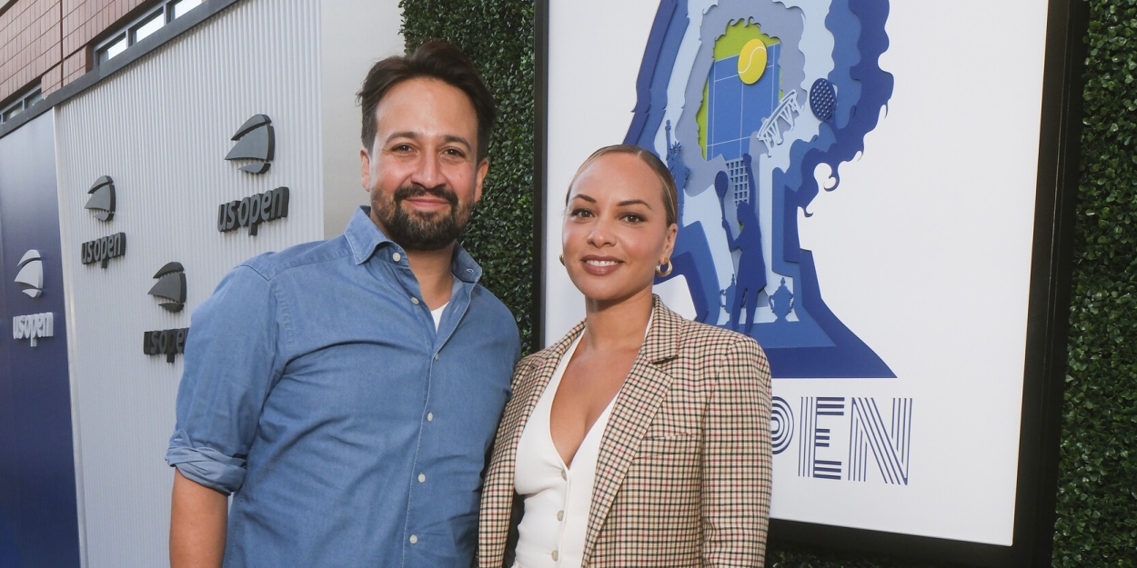 Photos: Lin-Manuel Miranda, Jasmine Cephas Jones, & More Attend US Open Day 4 Photo