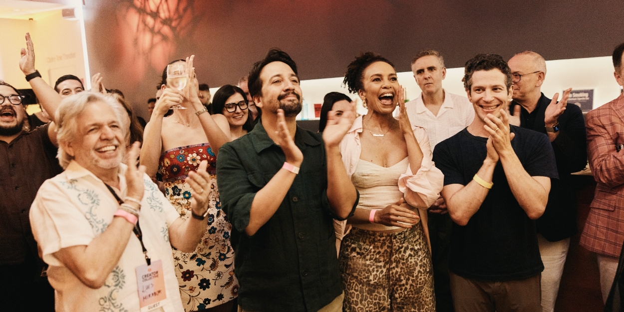 Photos: Lin-Manuel Miranda and Eisa Davis’s WARRIORS Silent Disco Photo