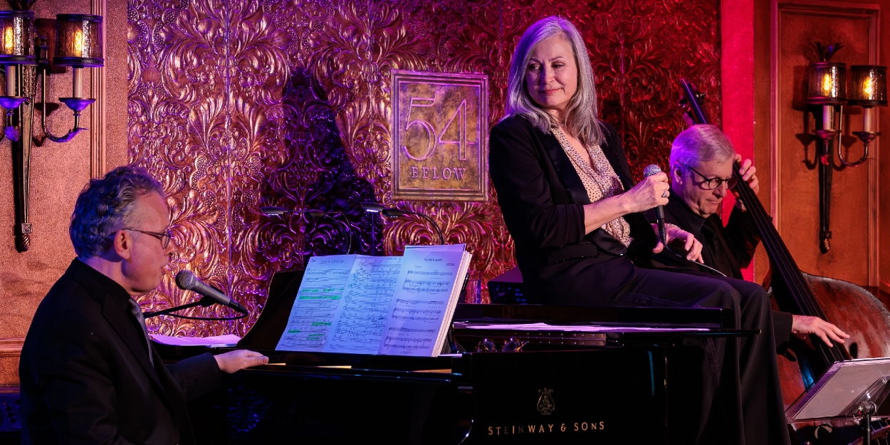 Exclusive Photos: Experience the Magic of Linda Eder's Enchanting Show at 54 Below Photo