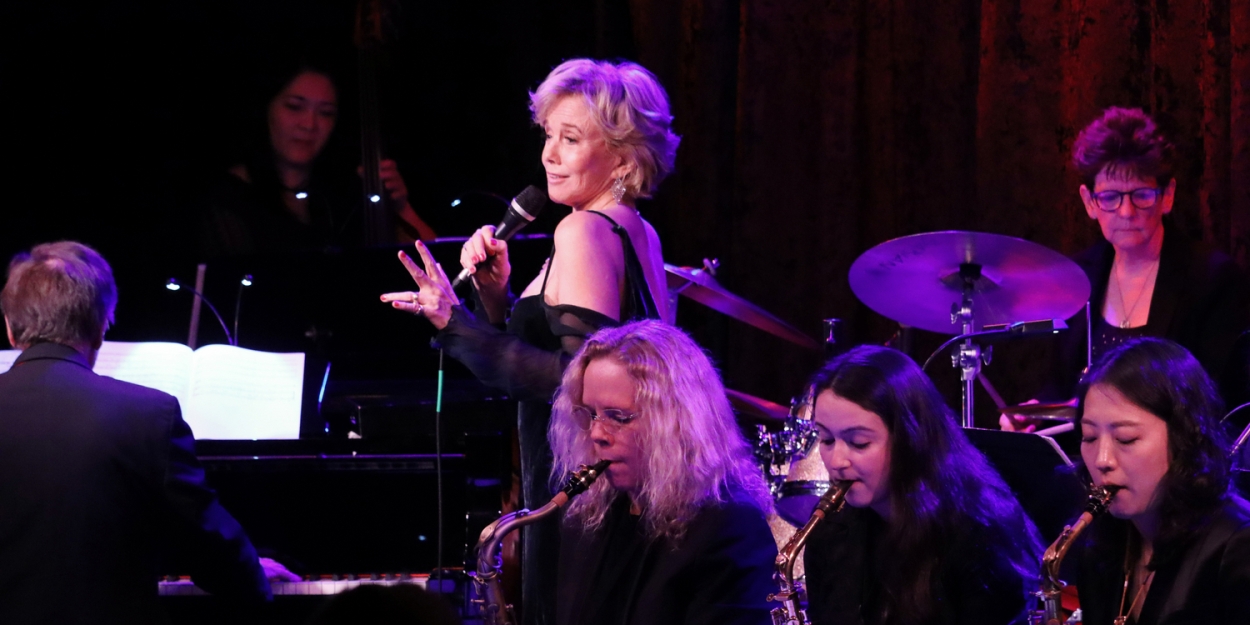 Photos: Linda Purl Joins Forces With Diva Jazz Orchestra at Birdland Photo