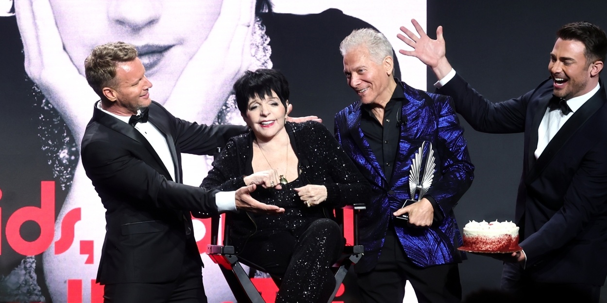 Photos: Liza Minnelli Surprises the Audience at the GLAAD Media Awards Photo