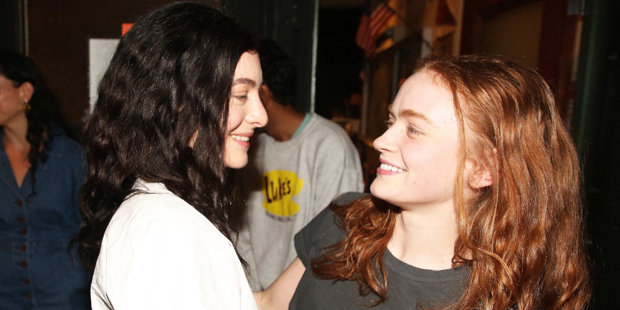 Photos: Lorde Visits The Cast of JOHN PROCTOR IS THE VILLAIN Photo