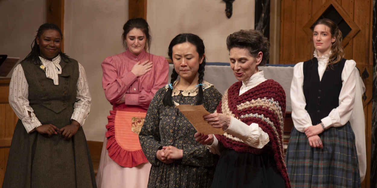 Photos: Louisa May Alcott’s LITTLE WOMEN Opens At The American Shakespeare Center Photo