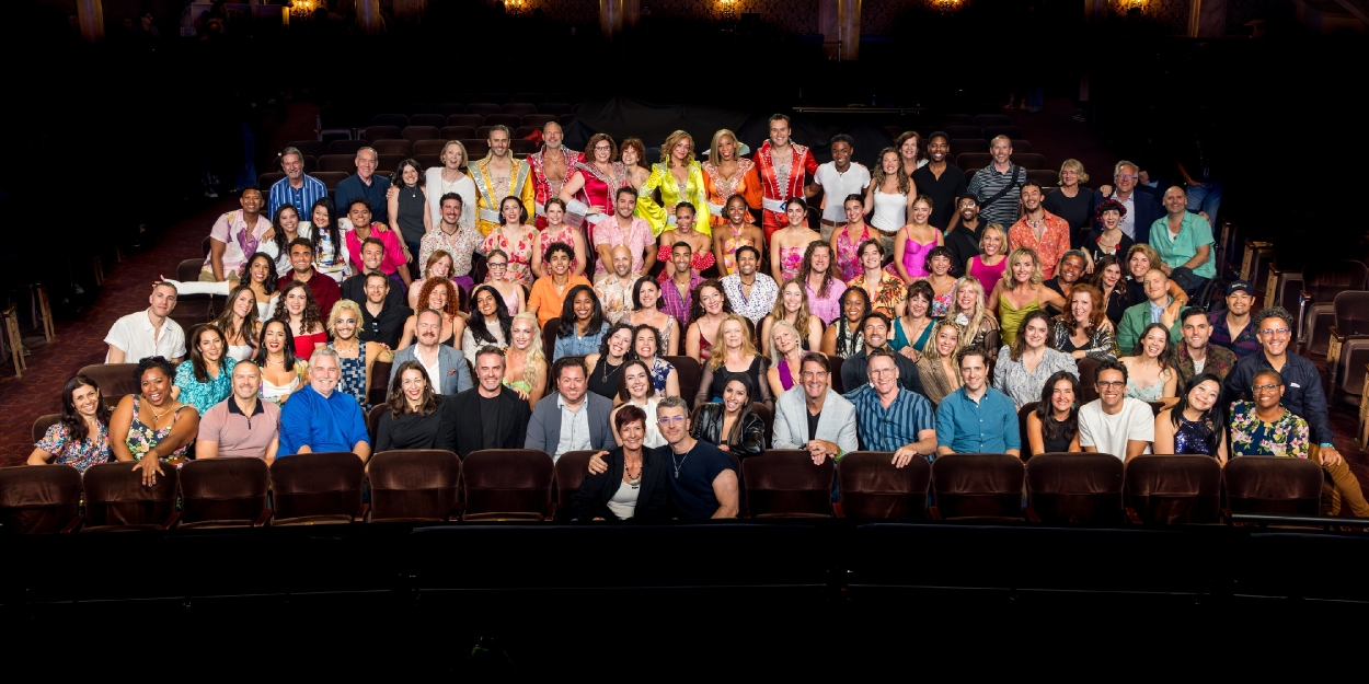 Photos: MAMMA MIA! on Broadway Hosts Alumni Night Photo