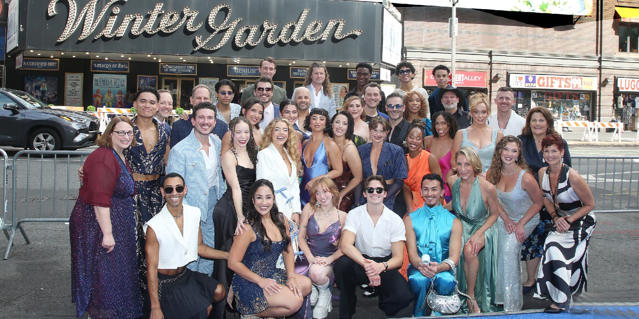 Photos: MAMMA MIA! Revival Opens on Broadway Photo