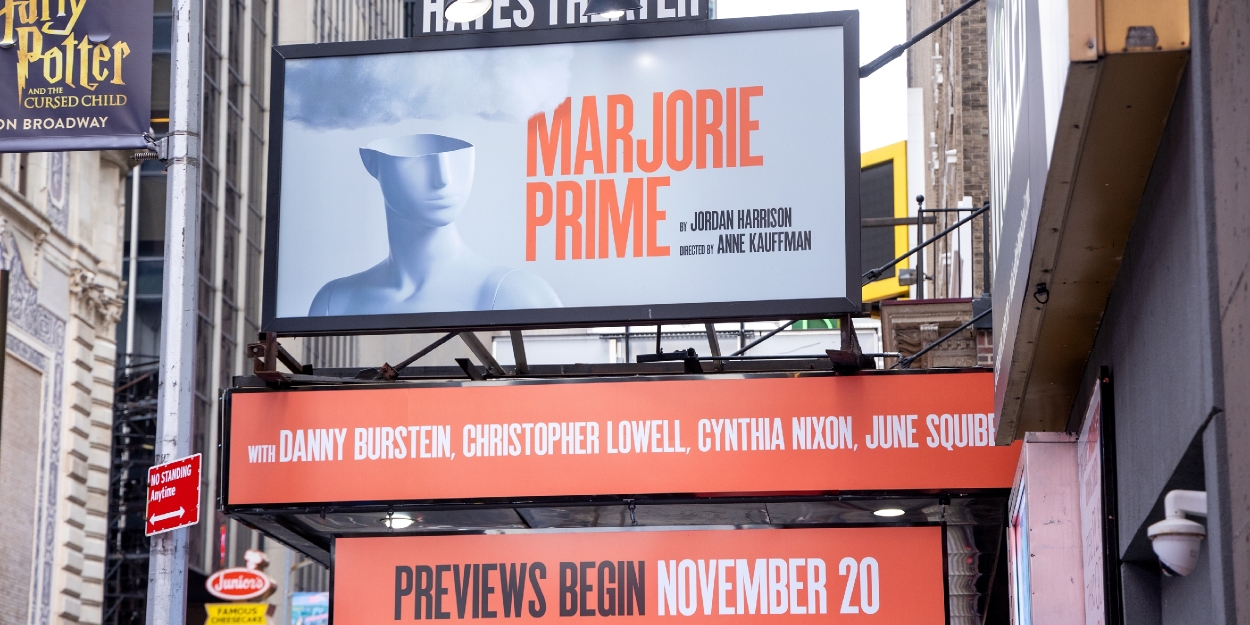 Up on the Marquee: MARJORIE PRIME Photo