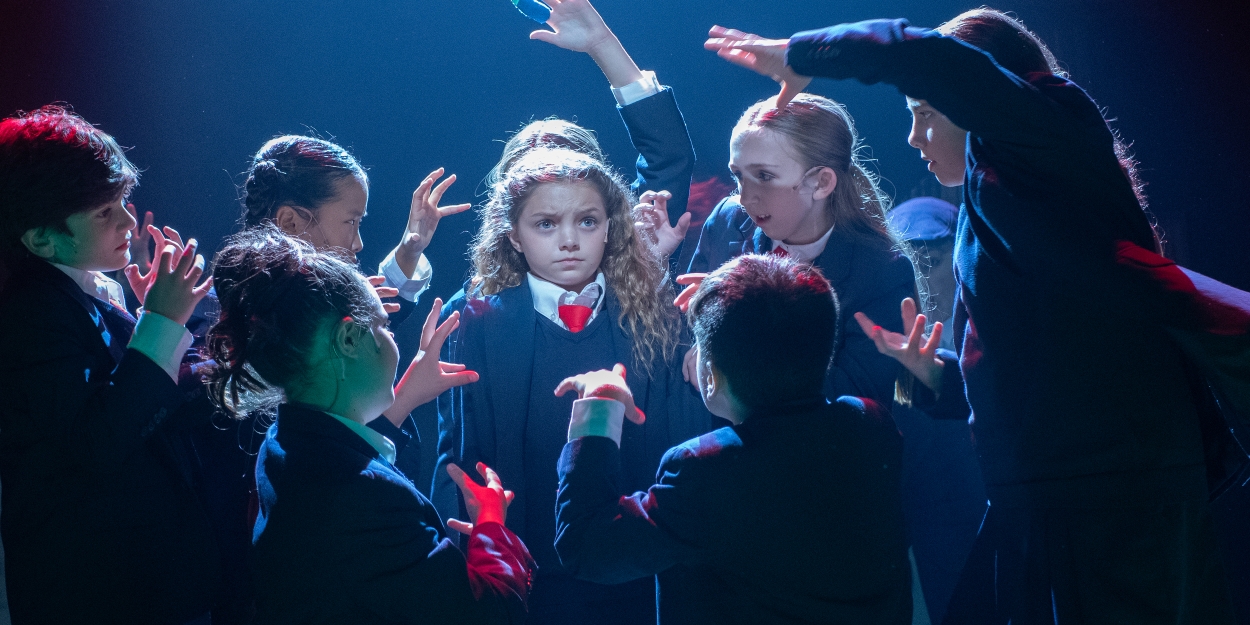 Photos: MATILDA THE MUSICAL at Theatre Three Photos