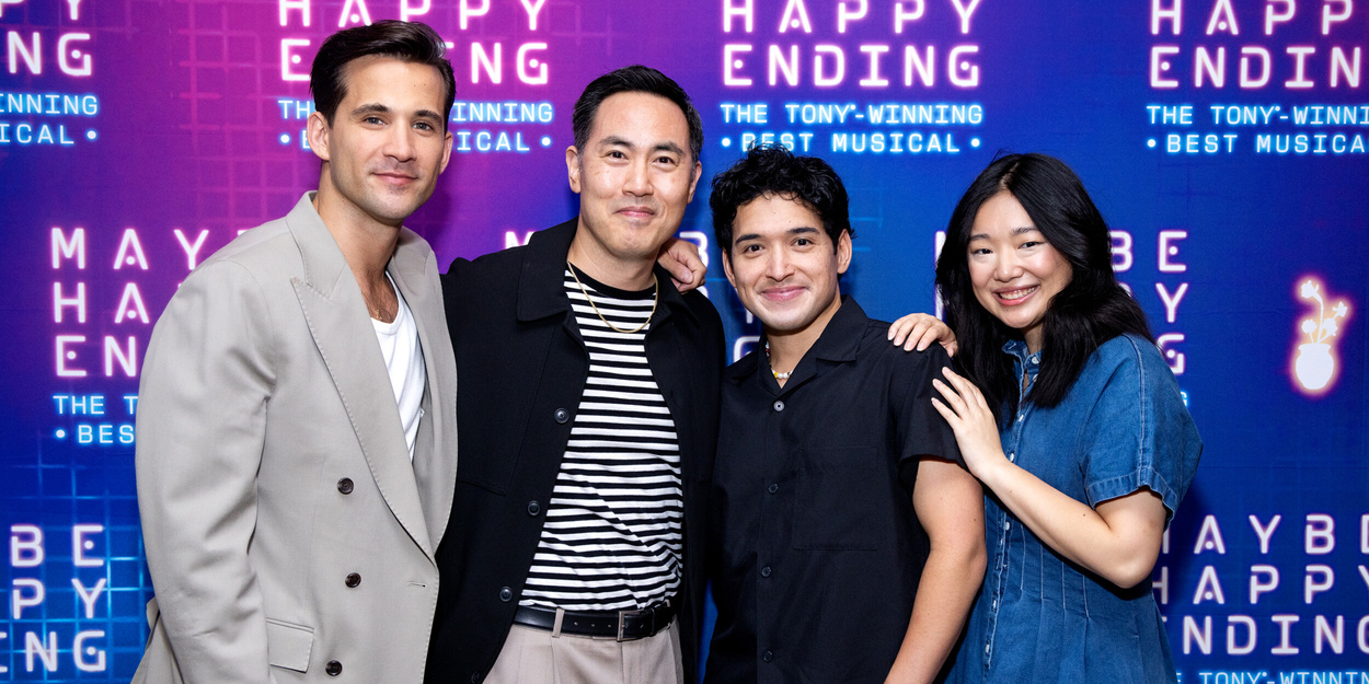 Photos: Zachary Noah Piser, Hannah Kevitt, and More Perform Songs From MAYBE HAPPY ENDING