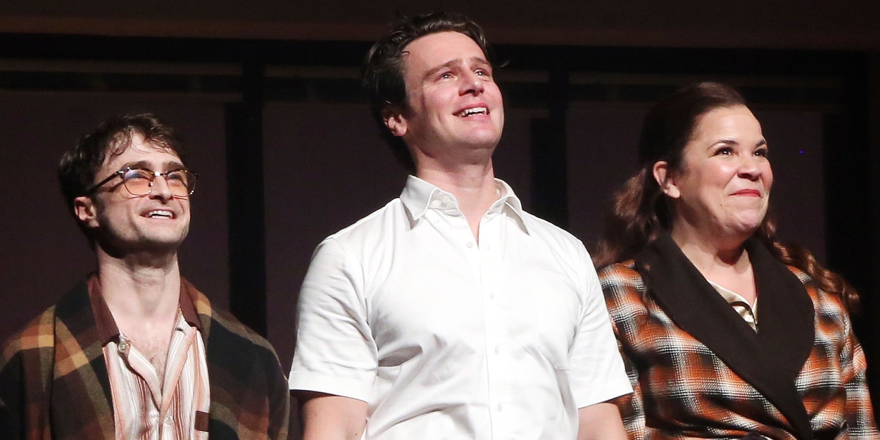 Photos: The Cast of MERRILY WE ROLL ALONG Takes Their Opening Night Bows Photo