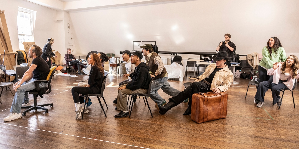 Photos: MIDNIGHT COWBOY – A NEW MUSICAL Cast in Rehearsals Photo