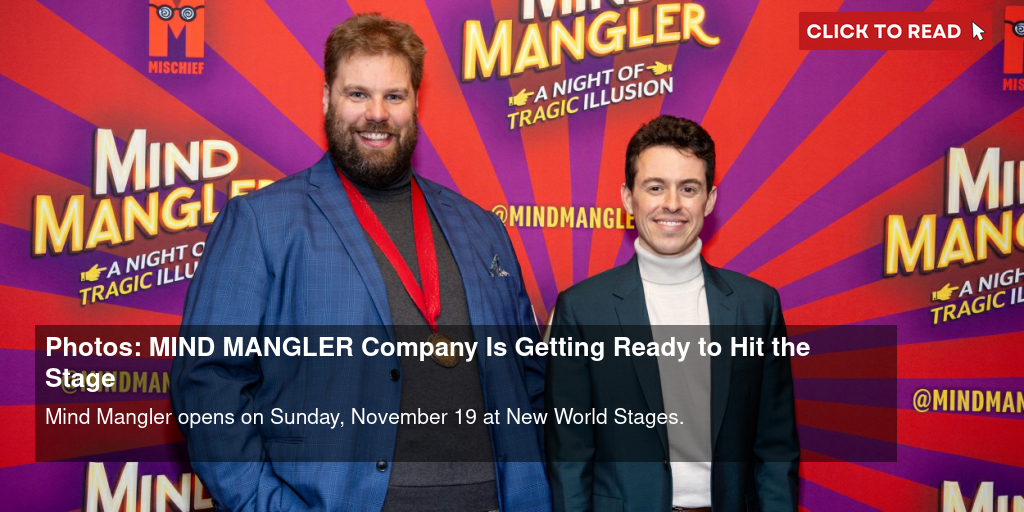Photos: MIND MANGLER Company Is Getting Ready to Hit the Stage - Vimarsana News
