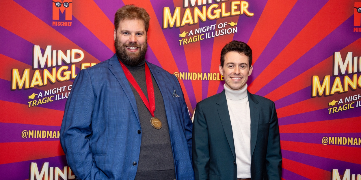 Photos: MIND MANGLER Company Is Getting Ready to Hit the Stage Photo
