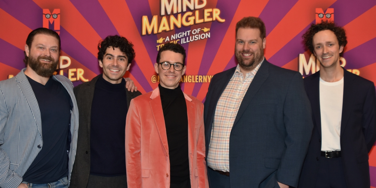 Photos: Inside Opening Night of MIND MANGLER at New World Stages